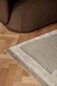 Obývacia izba a spálňa Vlnený koberec ferm LIVING Alley Wool Rug 1104266308 hnedá