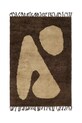 Vlnený koberec ferm LIVING Abstract Rug viacfarebná 1104265411