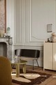 Vlnený koberec ferm LIVING Abstract Rug 1104265411 viacfarebná AA00