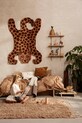 Vlnený koberec ferm LIVING Safari Tufted Rug 9073 ružová AA00