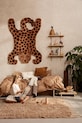 ferm LIVING covor de lână Safari Tufted Rug 9073 roz AA00