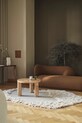 Σαλόνι και υπνοδωμάτιο Μάλλινο χαλί ferm LIVING Norte Rug 1104268204 μπεζ