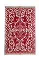 Rice tapetto 120 x 180 cm rosso FLCAR.R