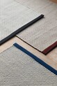 HAY gyapjú szőnyeg Bias 140 x 200 cm fehér AD857.A665.AO13