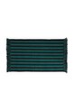 HAY gyapjú szőnyeg Stripes and Stripes 52 x 95 cm türkiz AD855.B074.AB80
