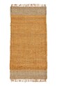 Preproga iz jute House Doctor HDTrap 70 x 140 cm rumena 206230033