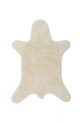 Bloomingville dywan wełniany Bear 200 x 140 cm beżowy 82066549