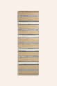 Calma House tappeto in cotone Alfombra 60 x 190 cm multicolore BRUN.190.AZU