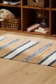 Хлопковый ковёр Calma House Alfombra 60 x 190 cm мультиколор BRUN.190.AZU