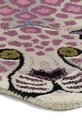 Salon i sypialnia Doing Goods dywan wełniany Lilly Leopard 155 x 93 x 2 cm 1.45.10.104.040.5 multicolor