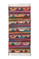 Bongusta dywan z jutą Pyramid Chindi 60 x 120 cm multicolor BON71.02