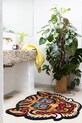 Bongusta dywan wełniany Tiger Face 92 x 100 cm BON51 multicolor AA00