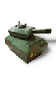 viacfarebná Luckies of London hračka pre mačky Tank Cat Unisex