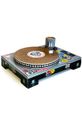 Luckies of London drapak dla kota Turntable multicolor SK.CATDECK1