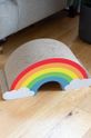 Lifestyle Luckies of London grebalica za mačku Scratch Rainbow SK.CATRAINBOW1 šarena