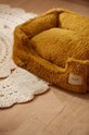 Лайфстайл Лежак для домашніх тварин Calma House Tedy TEDY.DOGM.MOS жовтий