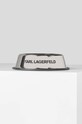 Psí miska Karl Lagerfeld 235W4008 šedá