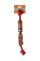 Field + Wander zabawka dla psa Plush Squeaky Dog Toy multicolor FAW020UK