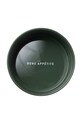 Миска для собаки з підставкою Field + Wander Ceramic Dog Bowl FAW022UK зелений AA00