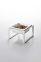 Lifestyle Yamazaki castron cu suport pentru animalul de companie Tower 5816 alb