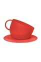 United Pets castron pentru câini Cup Dog rosu GV0102RS