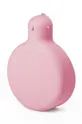Пляшка для води для собаки United Pets Pingui рожевий