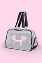 United Pets transporter de animale de companie Mesh Bag ECO TP1551NR gri