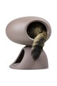 Lifestyle United Pets legowisko dla pupila Cat Cave Milano SG5202GR brązowy