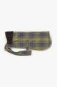 Плащ для собаки Barbour Tartan Waterproof Dog DCO0012TN11 зелёный