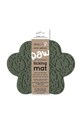 Килимок для вилизування для домашнього улюбленця Dexypaws Paw Green Lick Mat DP.006 барвистий AA00