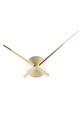 Karlsson ceas de perete galben KA4348GD