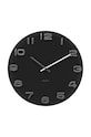 Karlsson Nástěnné hodiny černá KA4401