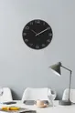 Karlsson ρολόι τοίχου μαύρο
