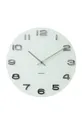 білий Karlsson Настінний годинник Unisex