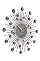 Karlsson Настенные часы KA4860BK чёрный AA00