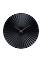 Karlsson ceas de perete negru KA5657BK