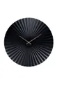 чёрный Karlsson Настенные часы Unisex