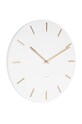 Karlsson Nástenné hodiny KA5716WH biela AA00