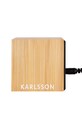 Salotto e camera Karlsson sveglia KA5723 beige
