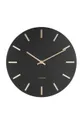 чорний Karlsson Настінний годинник Unisex