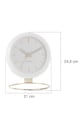 Living și dormitor Karlsson Ceas in picioare KA5832WH alb