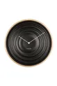 чёрный Karlsson Настенные часы Unisex