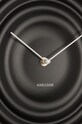 Karlsson zegar ścienny czarny KA5881BK