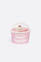 Eat My Socks Носки Strawberry Cupcake мультиколор EMSNCRCUST