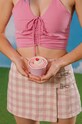 Eat My Socks Носки Strawberry Cupcake мультиколор EMSNCRCUST