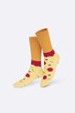 Eat My Socks Ponožky Napoli Pizza  64% Bavlna, 6% Polyamid, 30% Polyester