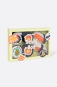 πολύχρωμο Eat My Socks Κάλτσες Sushi Box (3-pack) Unisex