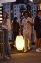 Kooduu λάμπα led με ηχείο και αποθήκευση λευκό KS0035WS