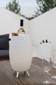 Kooduu λάμπα led με ηχείο και αποθήκευση KS0035WS λευκό