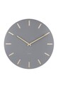 Karlsson zegar ścienny szary KA5716GY